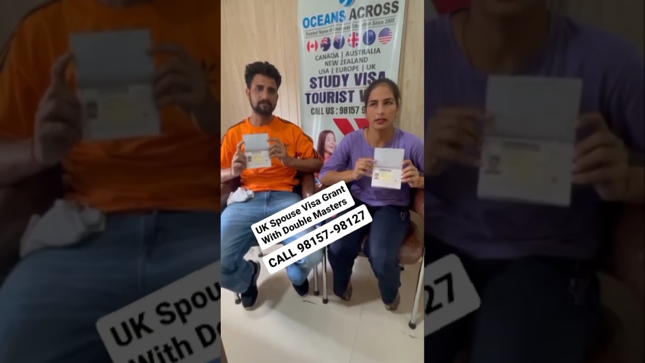 UK Study Visa Grant With Spouse & 1 Year Gap After Master Degree