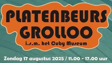C + B Platenbeurs Grolloo 17 augustus 2025
