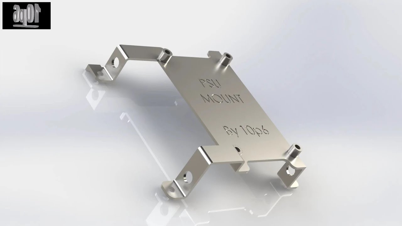 Atari Falcon internal PSU Mount (For CT60, CT60e and CT63 etc...)