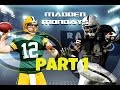 MADDEN MONDAY: RAIDERS VS PACKERS GAMEPLAY [1st HALF] (HD)
