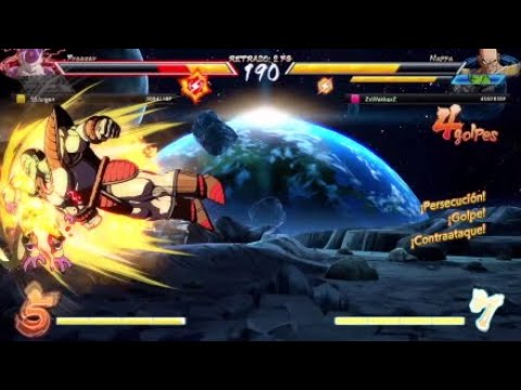 [DBZF](Ranked Matchx2) Wakka vs Jurgen - YouTube