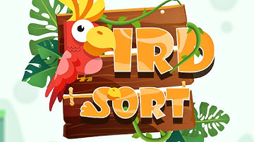 Bird Sort By Color Puzzle Gameplay Android