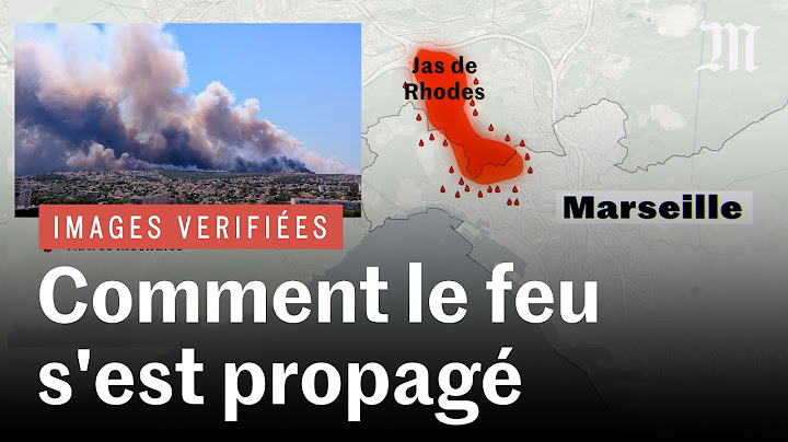 Incendie à Marseille : comment la ville s’est retrouvée menacée par les flammes