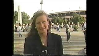 Guns N&#39; Roses en Chile - Previa al Concierto - La Red (1992)