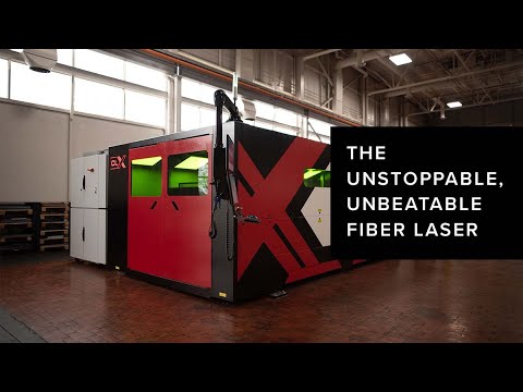 CLX Fiber Laser | The Unstoppable, Unbeatable Fiber Laser
