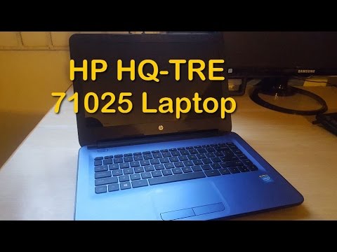 HP HQ TRE 71025 Laptop