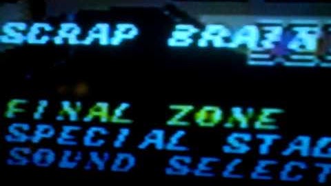 Sega Genesis S-Video Mod Results