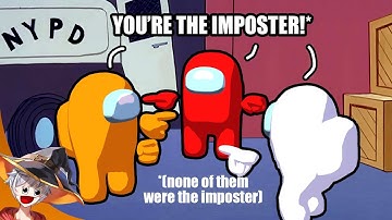 THE CREW ONLY GAME | Among Us: Town of Us w/ Proximity Chat