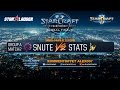 WCS Global Playoffs 2016 - Группа A - Snute vs Stats