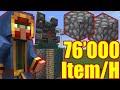 Farm COBBLESTRONE SEMPLICISSIMMA  - 76'000 Item/H di | Tutorial MINECRAFT JAVA ITA