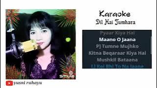 Dil hai tumhara-karaoke duet#cover smule by @Ayu_aelach
