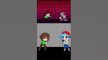 [SHORT WIP] Chara Vs BF Knife Fight but it