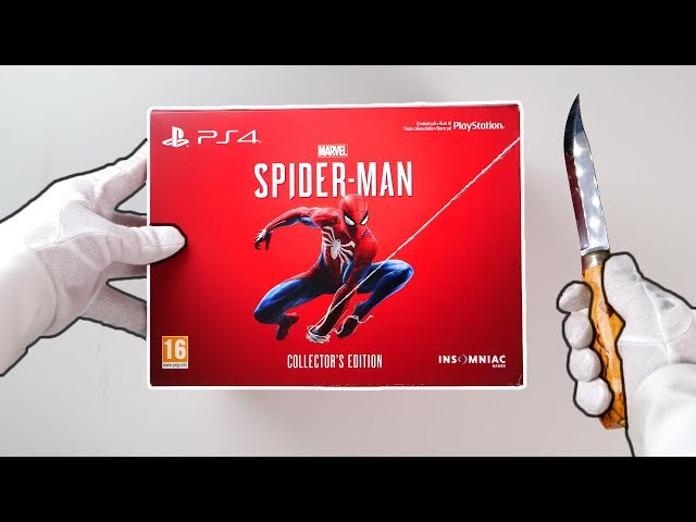 Spider-Man Limited Edition PS4 Pro bundle detailed in unboxing photos -  Polygon