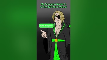 Vecna Who? - D&D Animatic #short