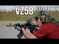 CZ Vz58 Rifle Family: History and Modernization