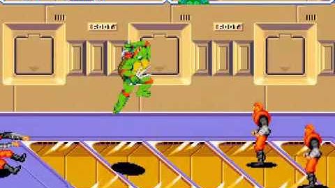 Turtles in Time Playthrough / Speedrun - Part 5.0