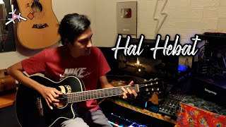 Video thumbnail of "HAL HEBAT - Govinda (cover by faiz fezz) | Fingerstyle + Drum"