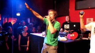 Nattyflo - Roots/Immer vorwärts - Rootdown/Köln Stadtgarten 2011