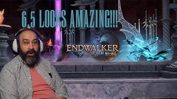 The FFXIV 6.5 Growing light Trailer looks insane! Live Reaction!