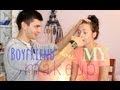 My Boyfriend Does My Makeup Tag! | GettingPretty