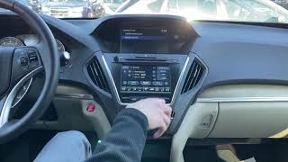 Connecting to Bluetooth in your 2020 Acura MDX