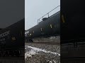 Catching a &quot;Grey&quot; CSX ~ RailFanning ~ Ohio  ~