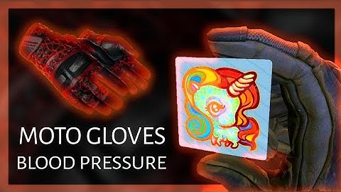 СБОРКА CSS V92 С ПЕРЧАТКАМИ MOTO | BLOOD PRESSURE