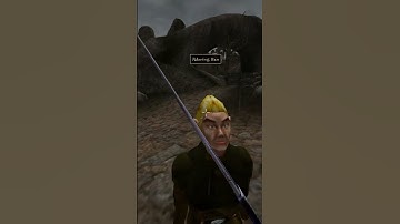 Killing the adoring fan in Morrowind every day until Skywind and Skyblivion are released Day - 586