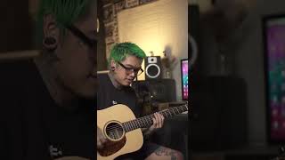 Blink 182 - Feeling This ( acoustic cover )