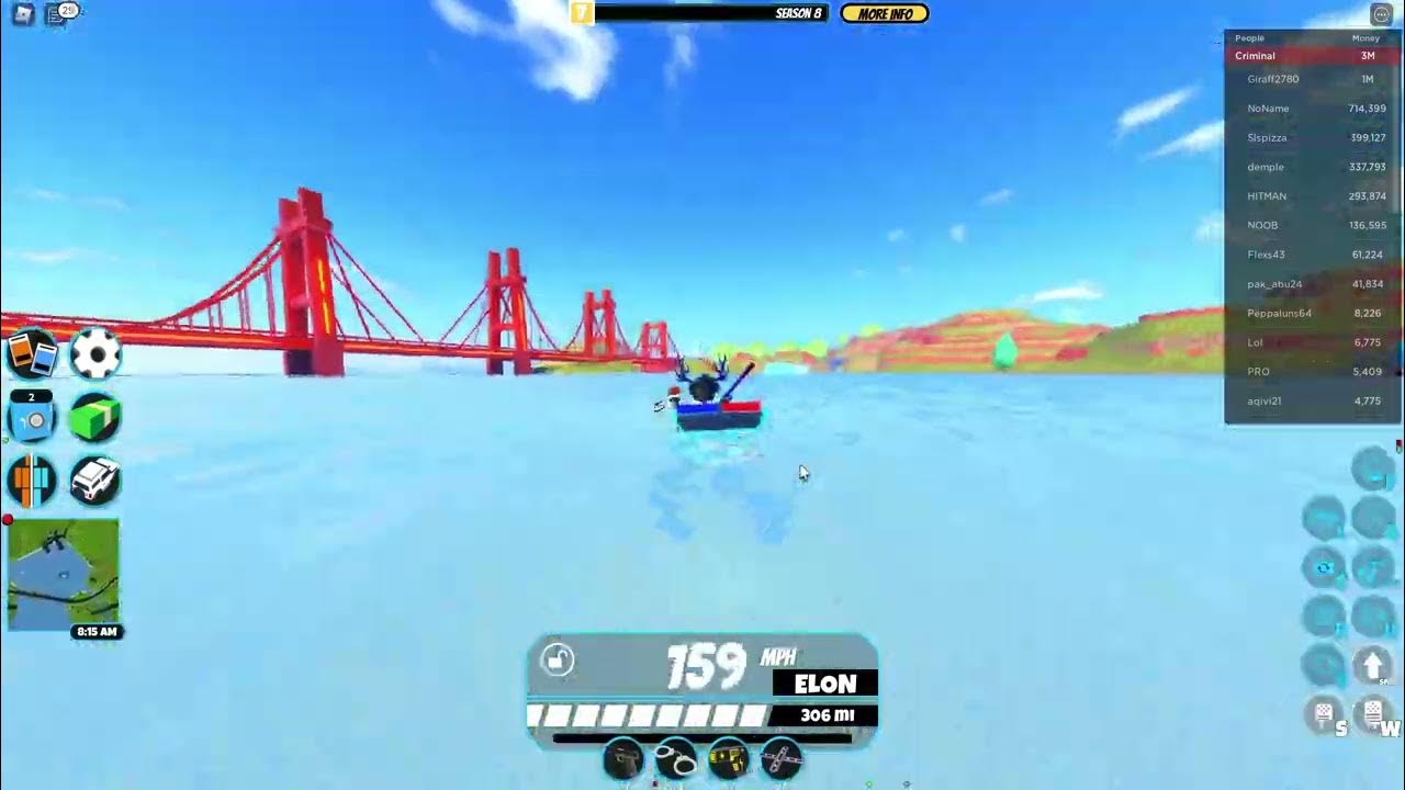 New Fastest car in Jailbreak (2022) YouTube