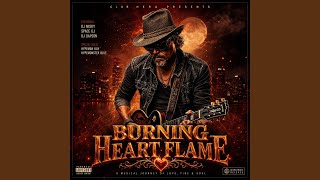 Burning Heart Flame