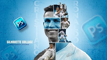 How to Make a Silhouette Collage & Poster Design in Photoshop | Photo Montage Tutorial