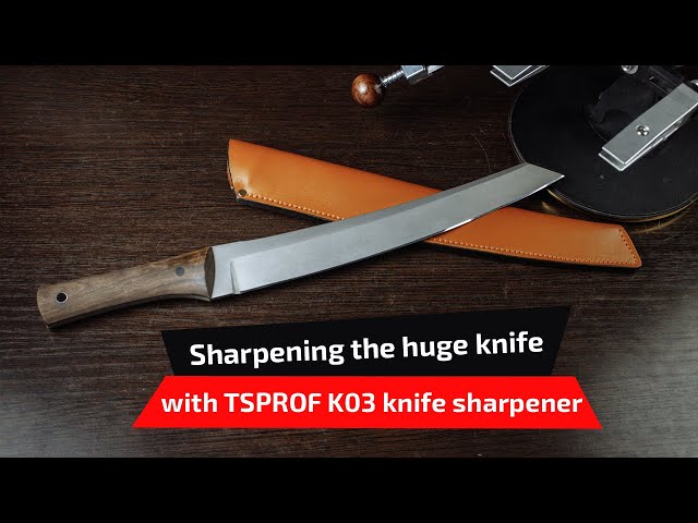 Tsprof K03 Sharpening Pro Tech with CBN 240 - 8000 : r/sharpening