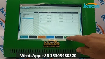 Automotive electronic QR1000S Common rail Electric coding Injector Tester encode simulator
