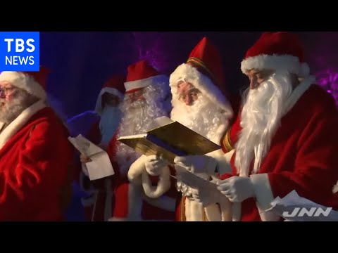 独ベルリン“ワクチン接種済み”サンタがクリスマスに向け大忙し