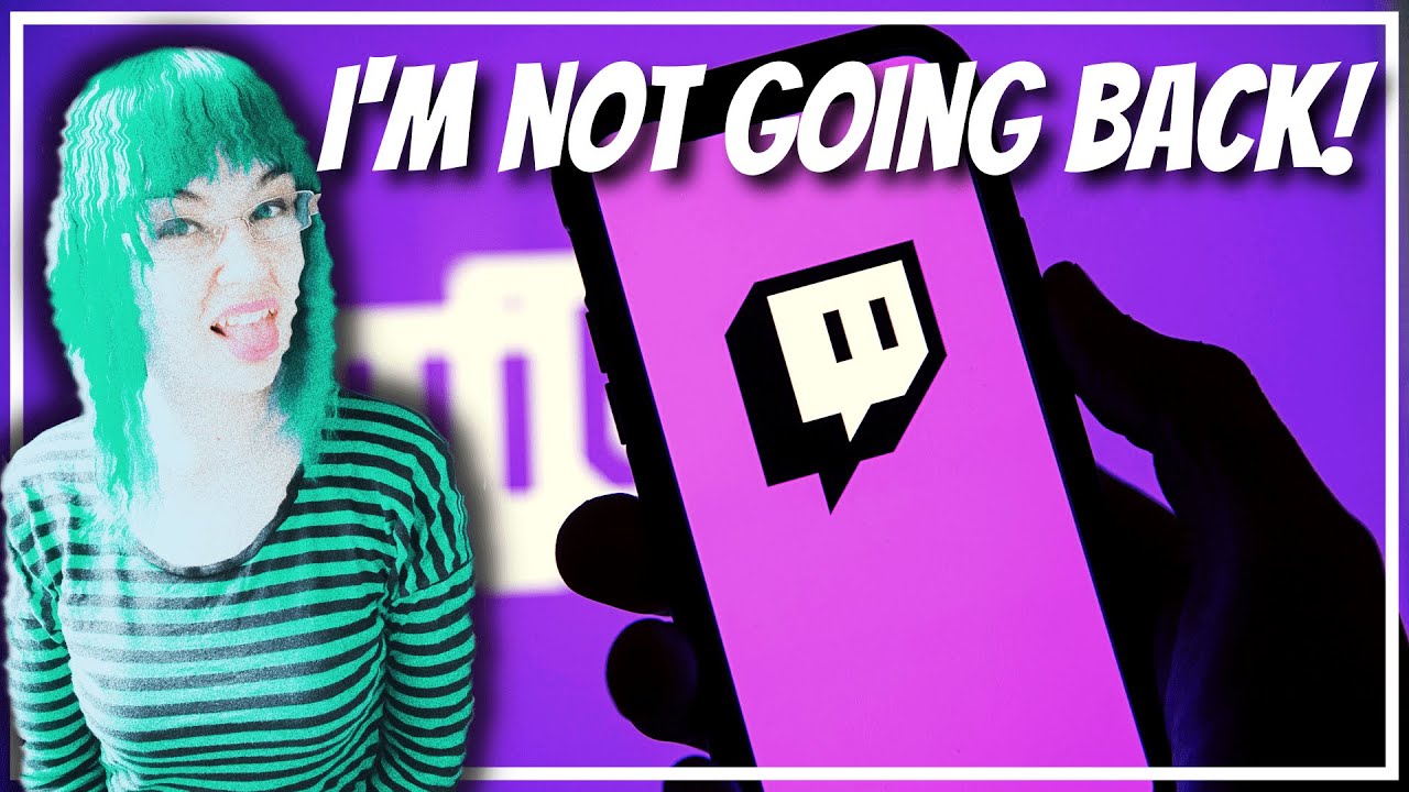 Vee reacts to End of Twitch may be SOONER than you Think! by 