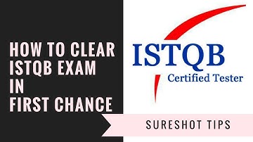 ISTQB | istqb certification | ISTQB exam preparation - How to clear ISTQB Certification?