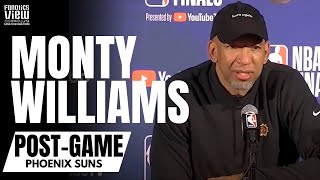 Monty Williams Gets Emotional After Phoenix Suns Lose NBA Finals: \\