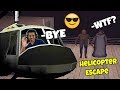 Dada Dadi Ka Helicopter Leke Bhag Hi Gaya [Granny Chapter Two] (Helicopter Escape Ending)