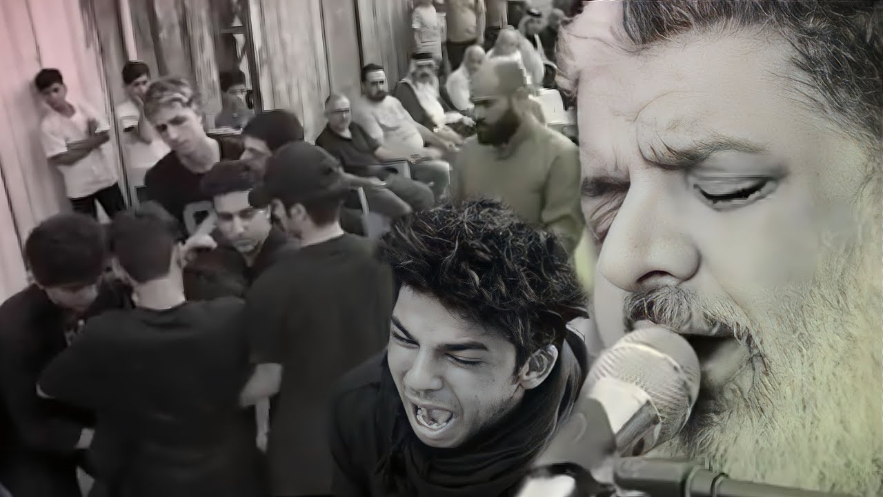 فراق الاب صعب شاهد ماذا حصل لأولاد المرحوم الناعي ملا مالك الاسدي سابع المرحوم محمد ياسين السلطاني