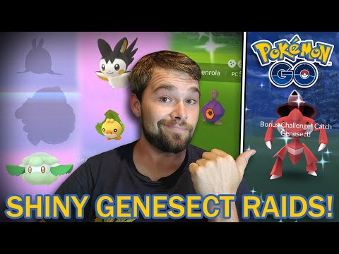 THE SHINY *GENESECT* COUNTER GUIDE! 100 IVs, MOVESET & WEAKNESS