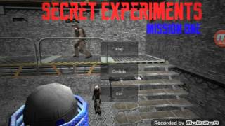 Secret experiments mission one for Android OH SH**** screenshot 1