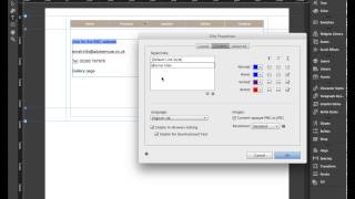 Adobe Muse - creating hyperlinks