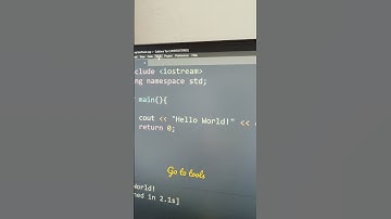Compile C++ in sublime #programmer #programming #india #usa #tech #trick