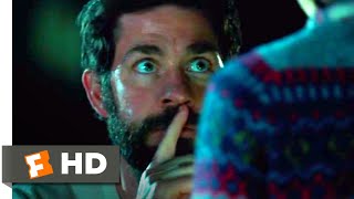 A Quiet Place (2018) - Hunted in the Field Scene (7/10) | Movieclips
