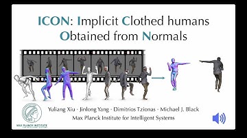 ICON: Implicit Clothed humans Obtained from Normals (CVPR 2022)