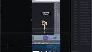 Behind the scenes of how we create new tricks. #tricking0 #gamedesign #gamedevblog #tricking