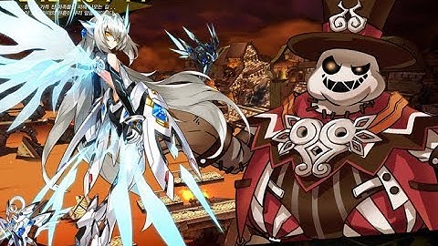 [Elsword INT] Code Sariel RE:BOOT on Burning Hope Bridge 6-4 (Heroic Dungeon)