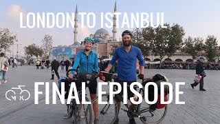 Final Episode - London To Istanbul Bicycle Tour Via The Eurovelo Cycle Routes
