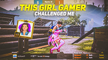 𝐓𝐡𝐢𝐬 𝐆𝐢𝐫𝐥 𝐆𝐚𝐦𝐞𝐫 𝐂𝐡𝐚𝐥𝐥𝐞𝐧𝐠𝐞𝐝 𝐌𝐞 @hellqueen_yt 😳🔥#shorts #viral #bgmi